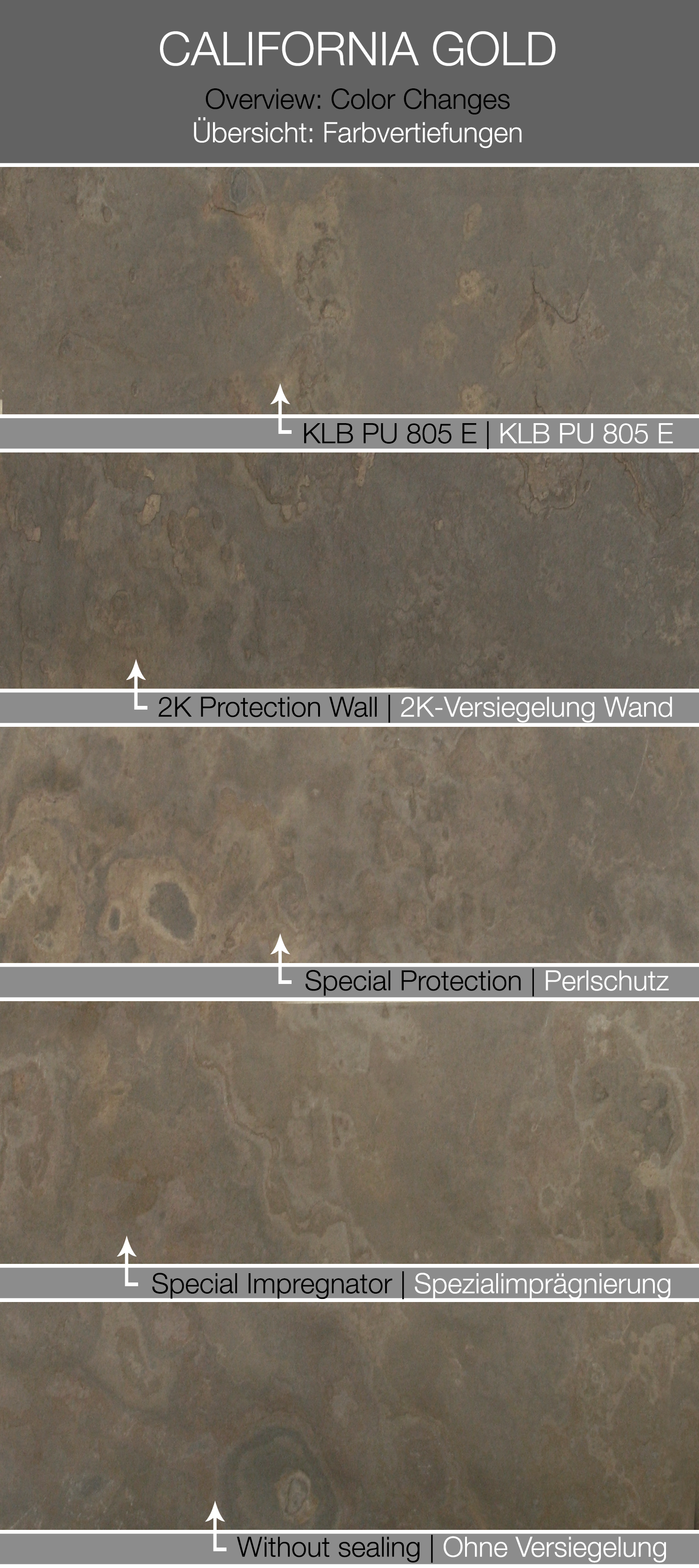 Ca Gold Rocks California Gold - ROCK | 122x61cm - 0,74m² | WT10811