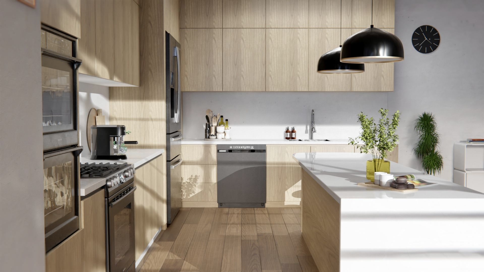 Walnut Oak - AF08