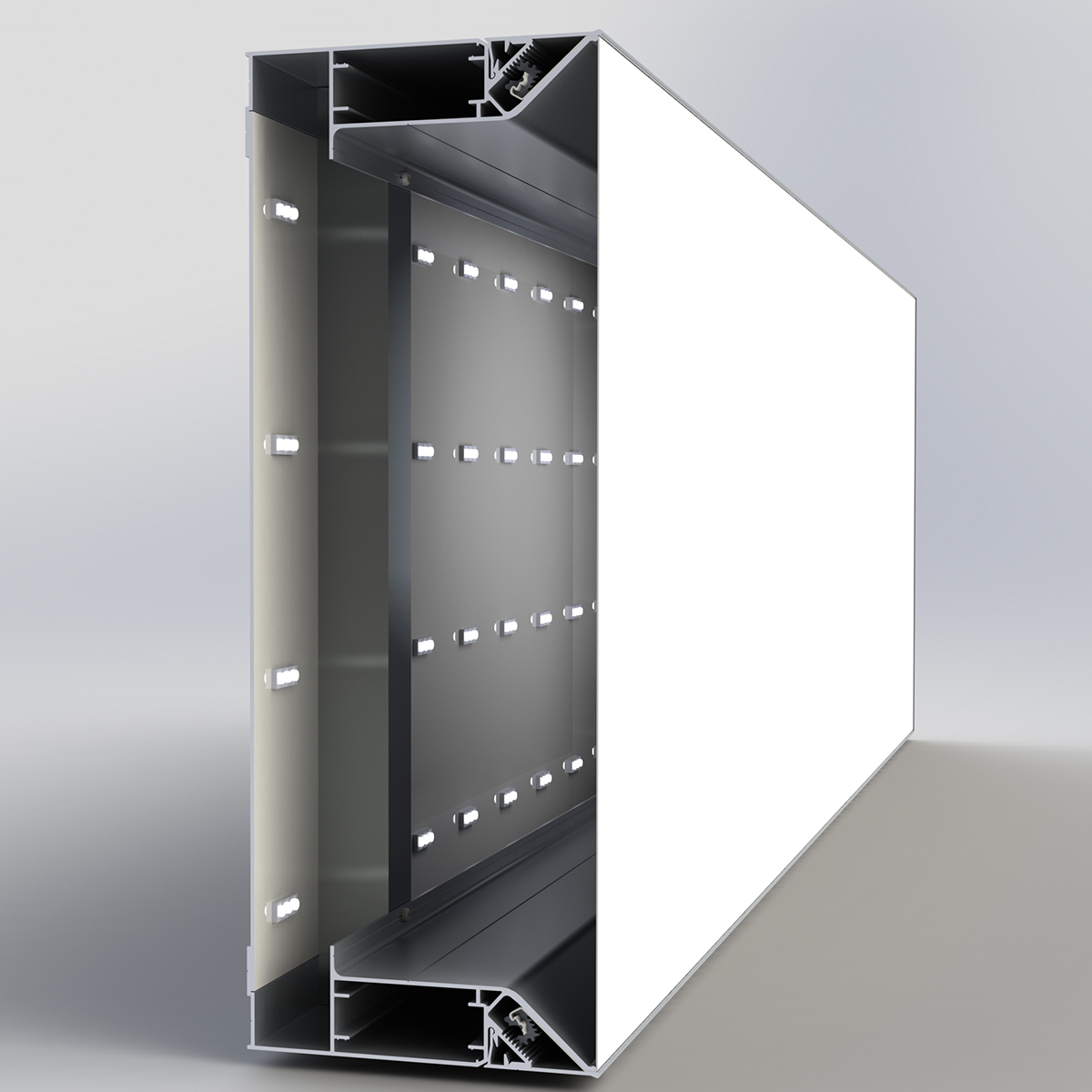 Spanntuchsystem Lumi GP 180