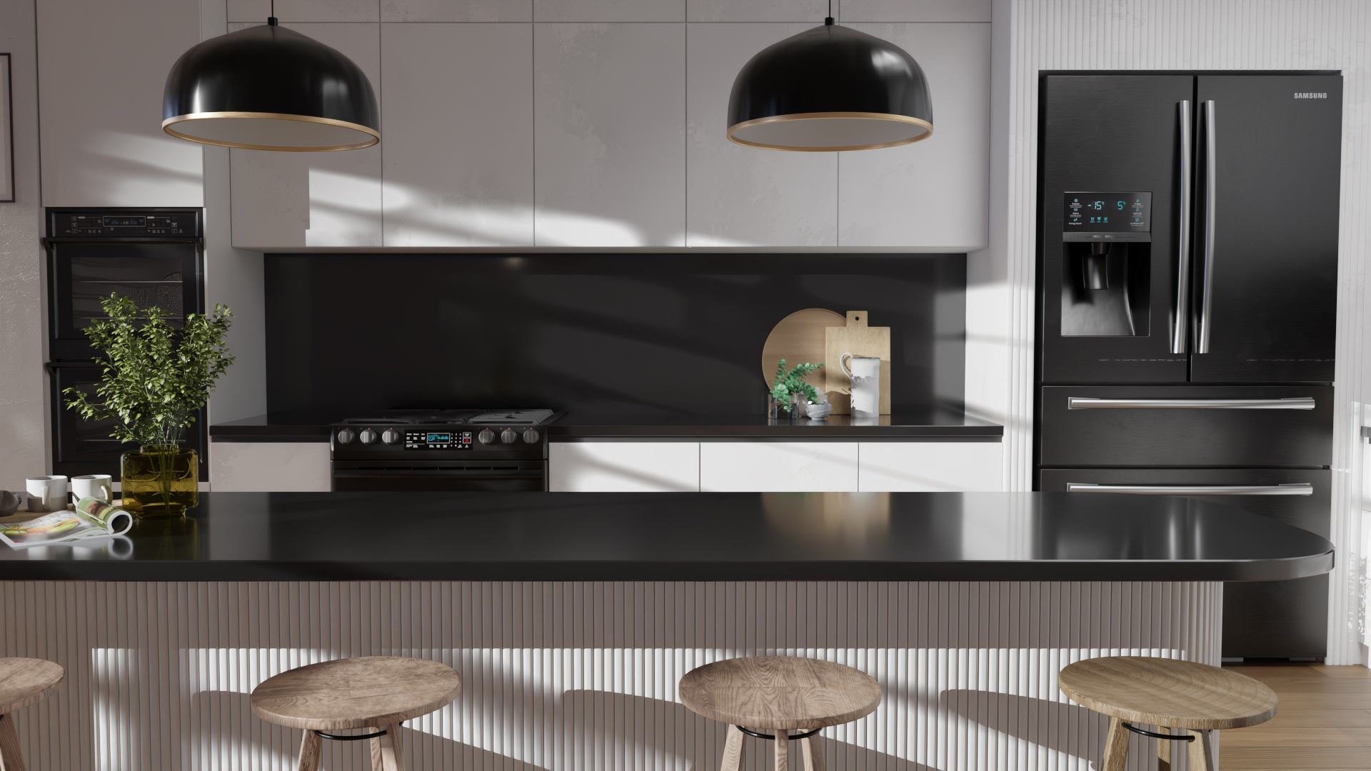 Lacquered Black - J5