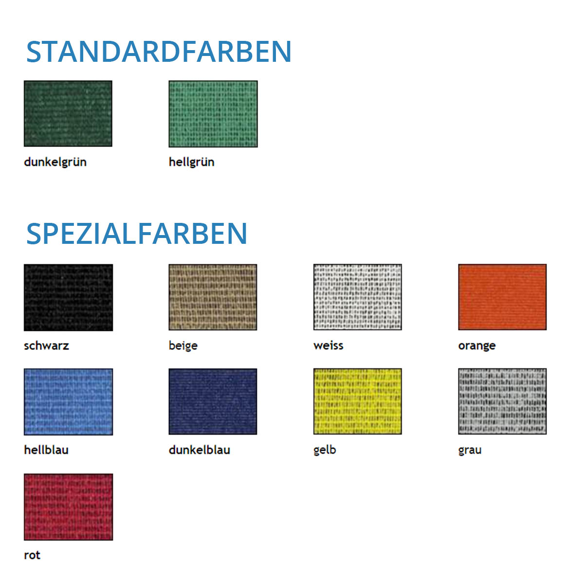 12x2 Meter Tennisblenden