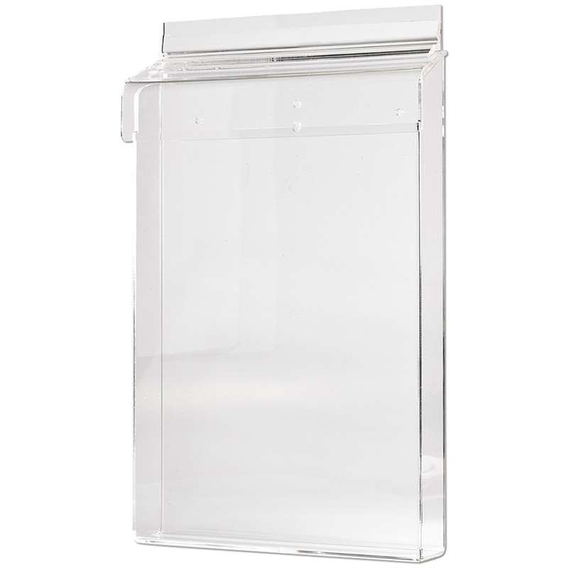 Outdoor-Prospekthalter Acryl - vertikal A4
