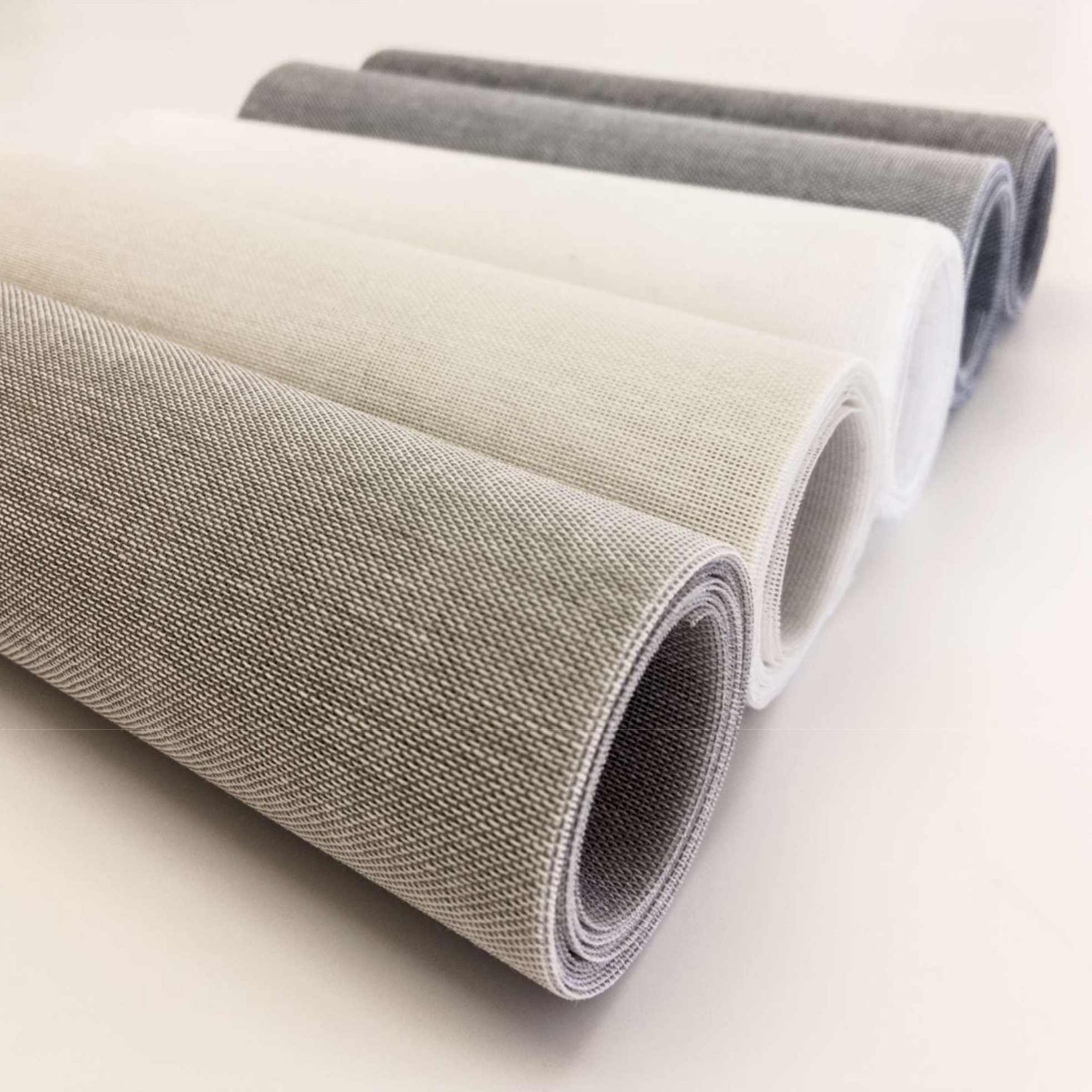 Textil-Sichtschutz - Ash