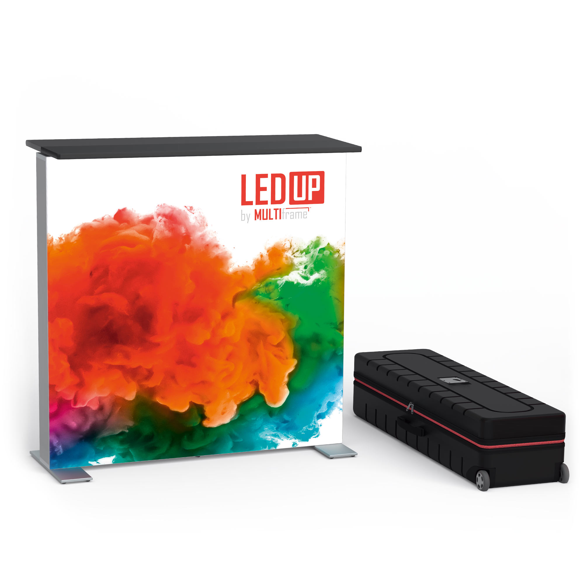 LedUp Counter  - Gesamtsystem