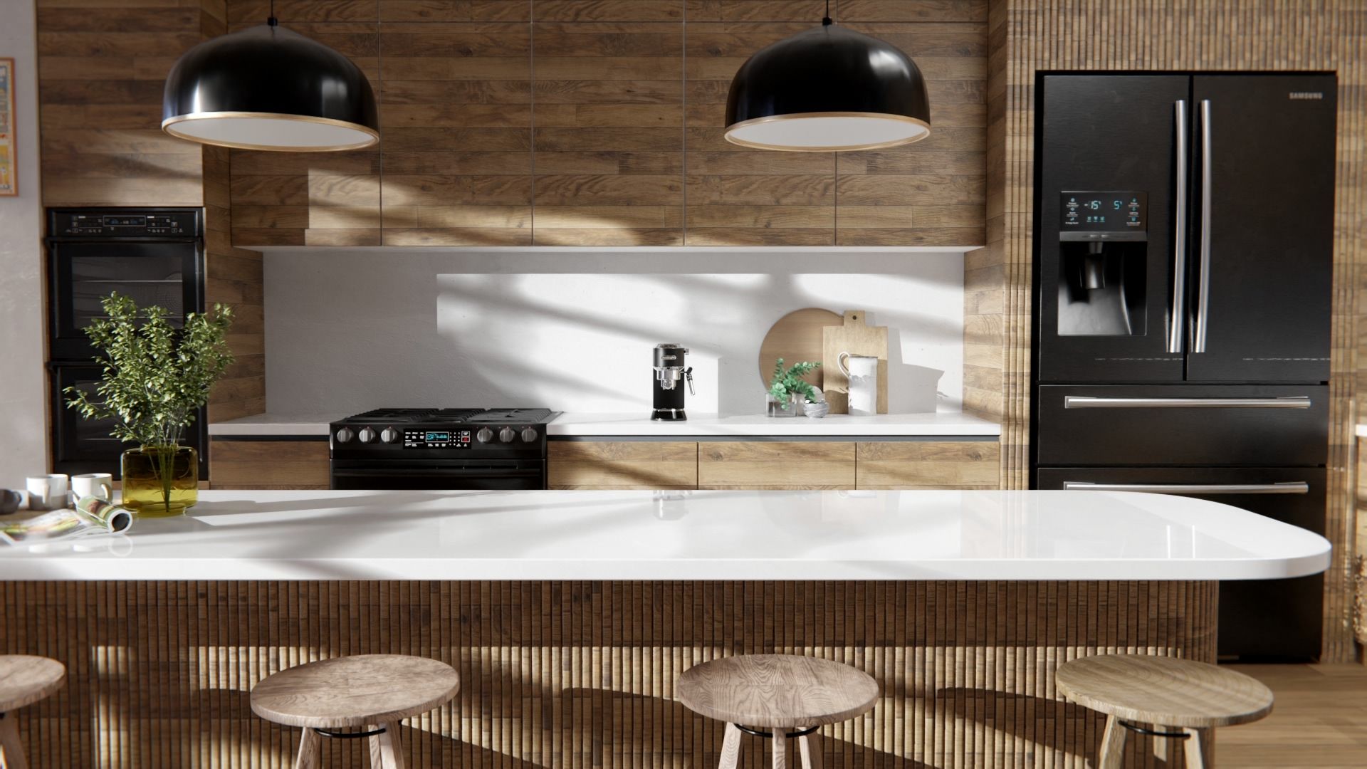 Hardwood Panel - H4