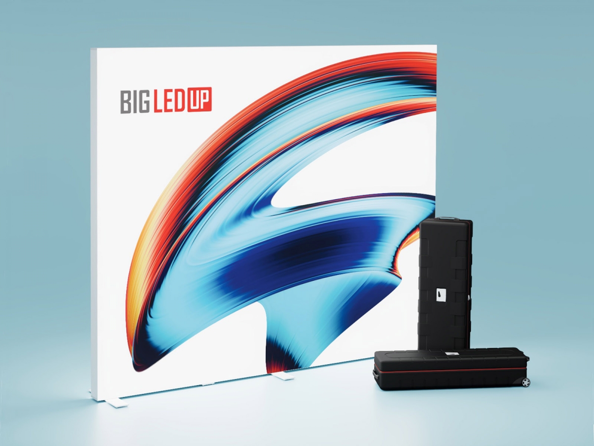 BIG LedUp 200 - Gesamtsystem