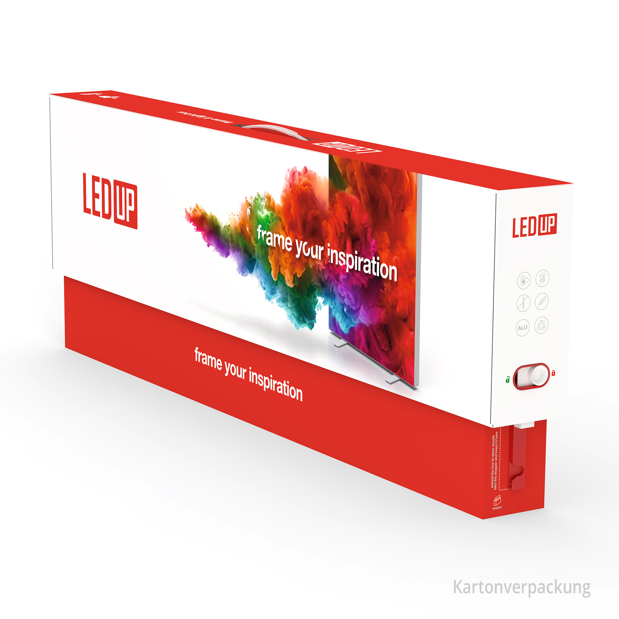 LedUp  - Gesamtsystem