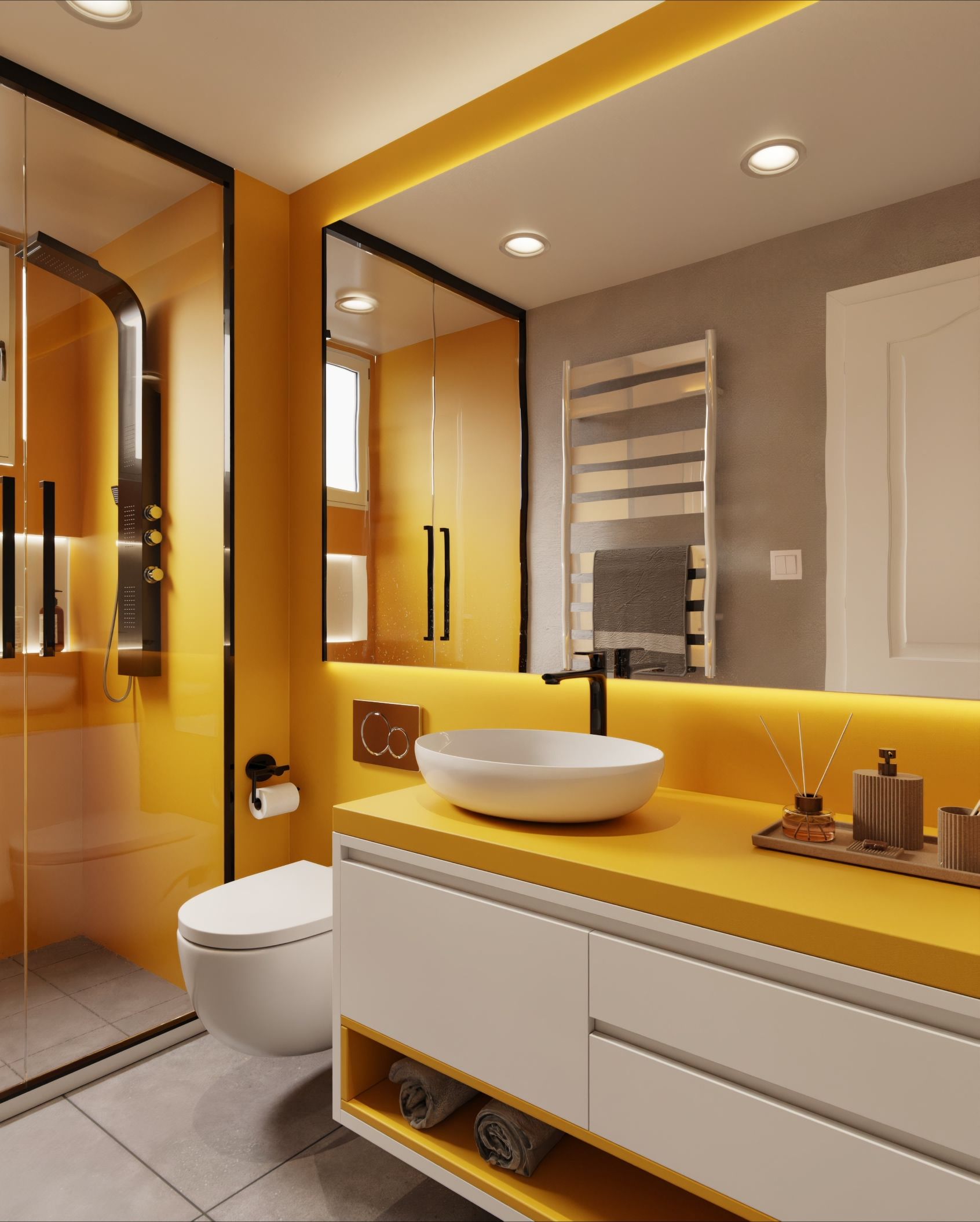 Bright Yellow - M8