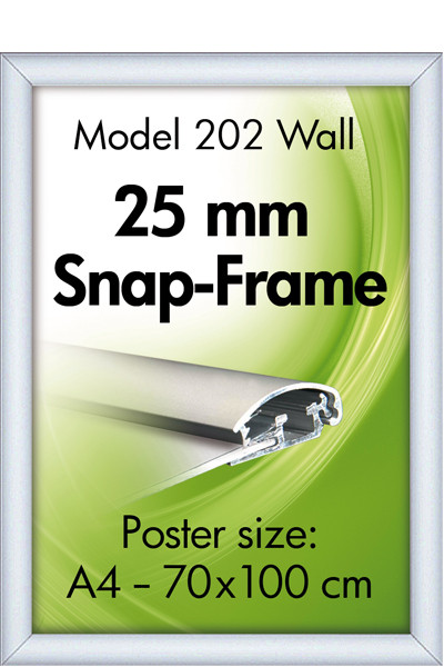 Alu Klapprahmen 25mm - A2 - Maxi-Set