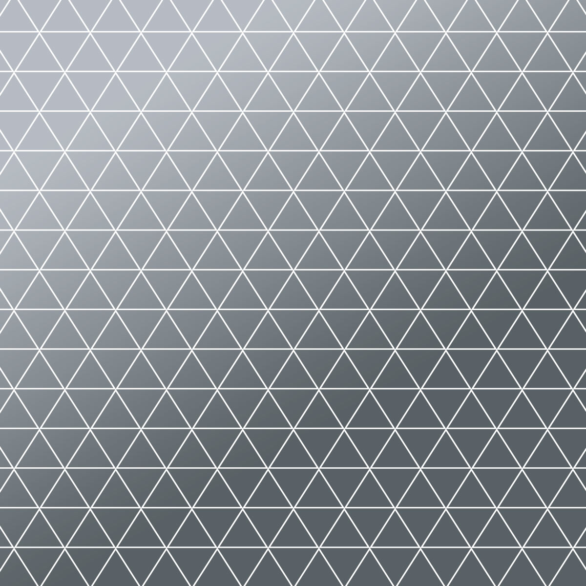Sandstrahlfolie Triangle