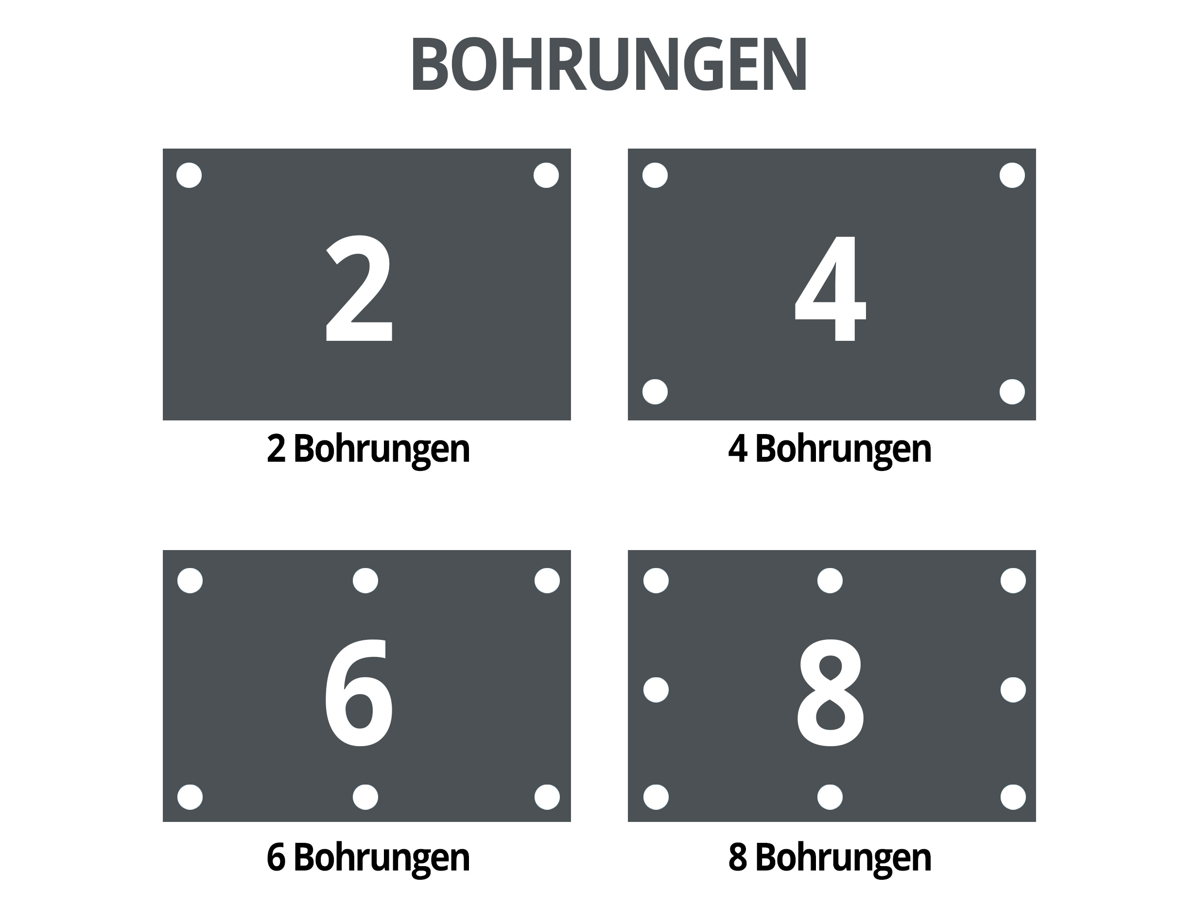 Baustellentafel Polystyrol