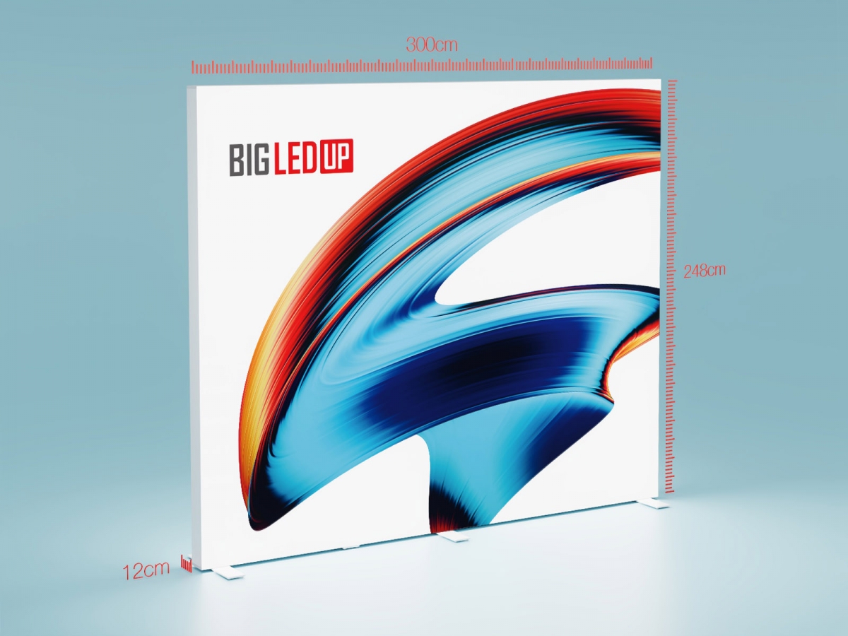 BIG LedUp 200 - Gesamtsystem