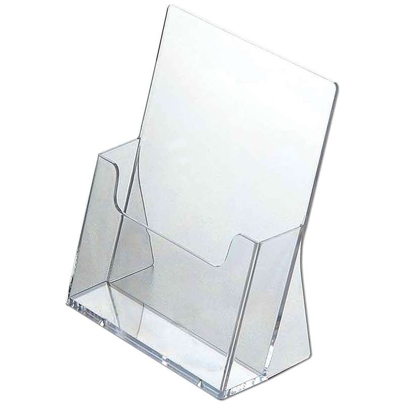 Acryl-Tisch-Prospekthalter - A4 - Maxi-Set