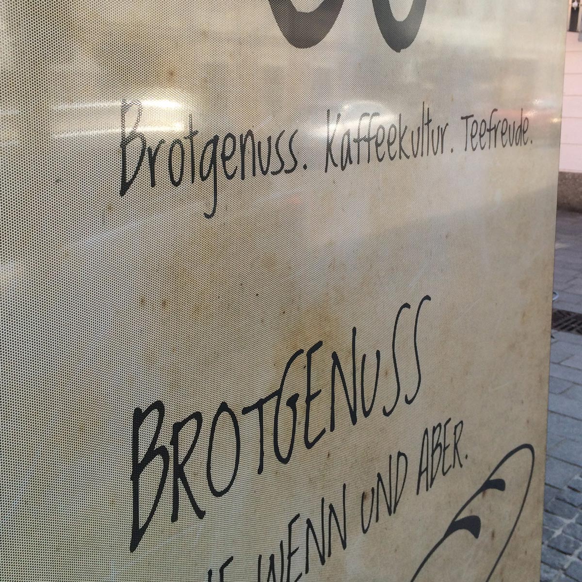 Fensterlochfolie - bedruckt