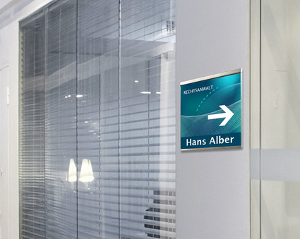 Glassnox Wandschilder