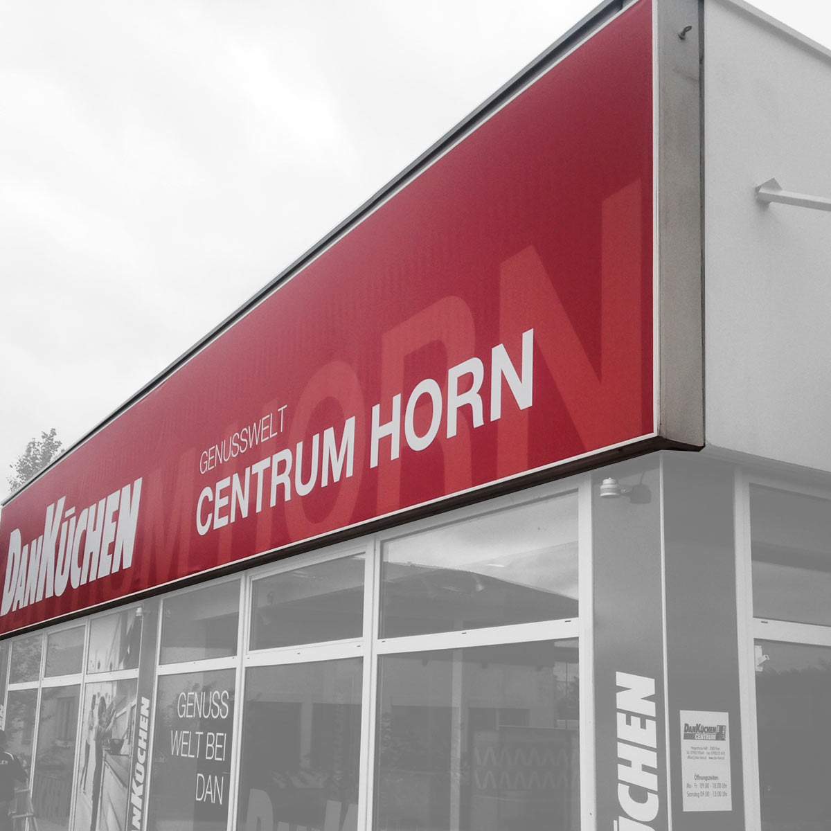 Werbeprofil Befestigungssystem