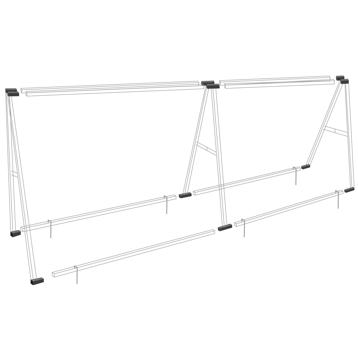 Outdoor Bannerrahmen