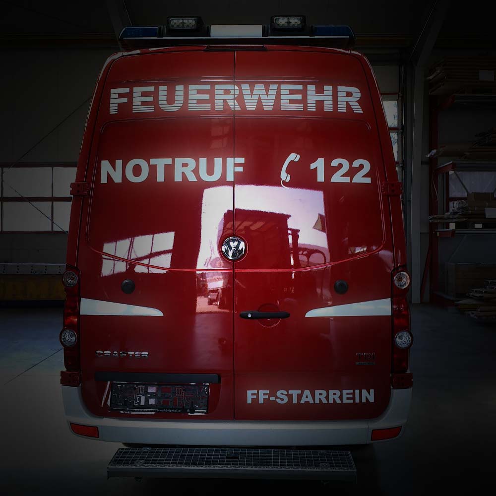Fahrzeugbeschriftung reflektierend & bedruckt